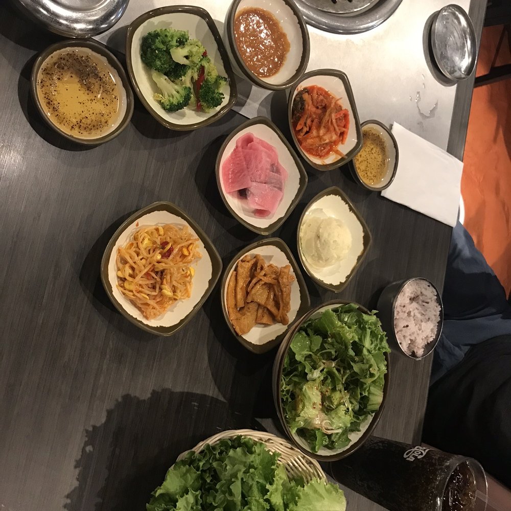 Dae Jang Keum - Side dishes for 2 people - Korean Near Me - Troy, Michigan