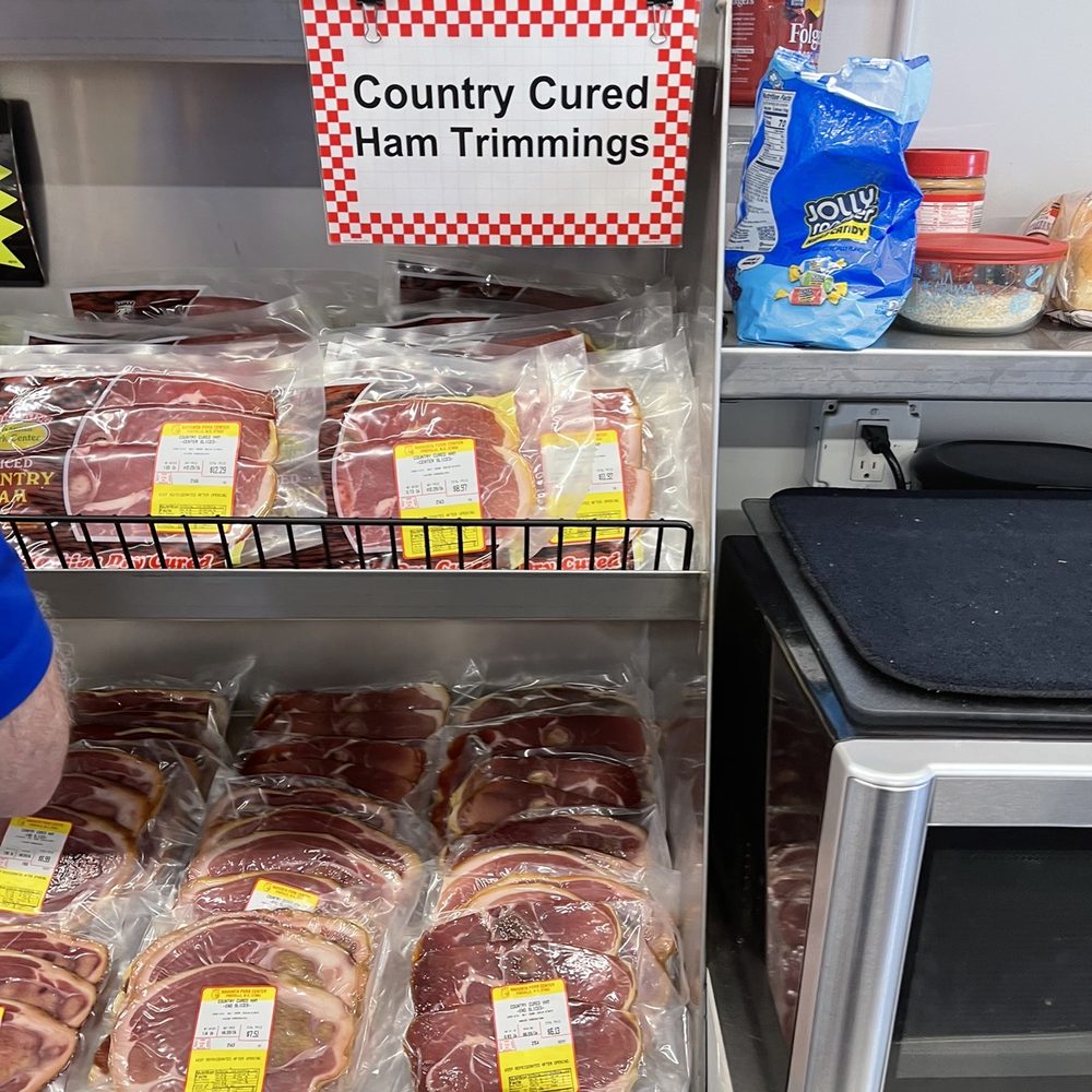Nahunta Pork Center Outlet - Country Cured Ham Trimmings (June 2022) - Meat Shops Near Me - Raleigh, North Carolina