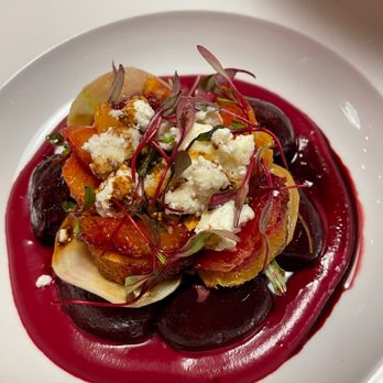 Session Room - Roasted Beet salad - Beer Bar Near Me - Ann Arbor, Michigan