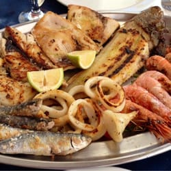 Restaurante Amparin - Parrillada Mixta für 2 Personen = 40.- €
