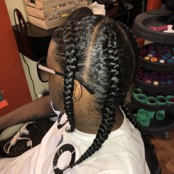 Juana Dominican Salon - Young M.A. braids