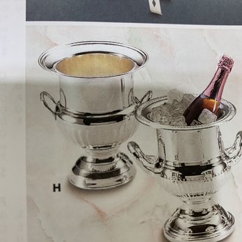 C Whites Jewelry - Silver Wine Holder - Jewelry Near Me - Rogers, Arkansas