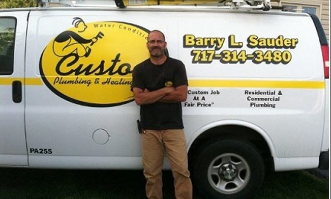 Slide of Custom Plumbing & Heating