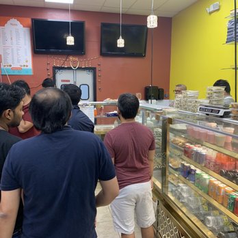 Bikaner Sweets Chaat Cafe - lots of people coming to order or pick up take out.... - Indian Near Me - Sunnyvale, California Bikaner Sweets Chaat Cafe - lots of people coming to order or pick up take out.... - Indian Near Me - Sunnyvale, California