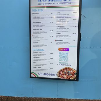 Rossanos - Menu - Food Trucks Near Me - Delray Beach, Florida Rossanos - Menu - Food Trucks Near Me - Delray Beach, Florida