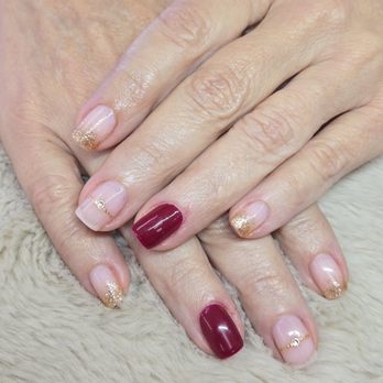 Glamorous Nails and Spa - Who said short nails can't do cute designs? Done by Joyce - Nail Salons Near Me - Newport Beach, California Glamorous Nails and Spa - Who said short nails can't do cute designs? Done by Joyce - Nail Salons Near Me - Newport Beach, California