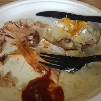 Mary's BBQ Place - Sorry, but the food was so good I forgot to take a picture before hand this is all that's left. LOL. - Barbeque Near Me - Central Point, Oregon Mary's BBQ Place - Sorry, but the food was so good I forgot to take a picture before hand this is all that's left. LOL. - Barbeque Near Me - Central Point, Oregon
