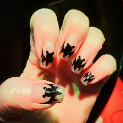 Color Nails - Done by Michelle