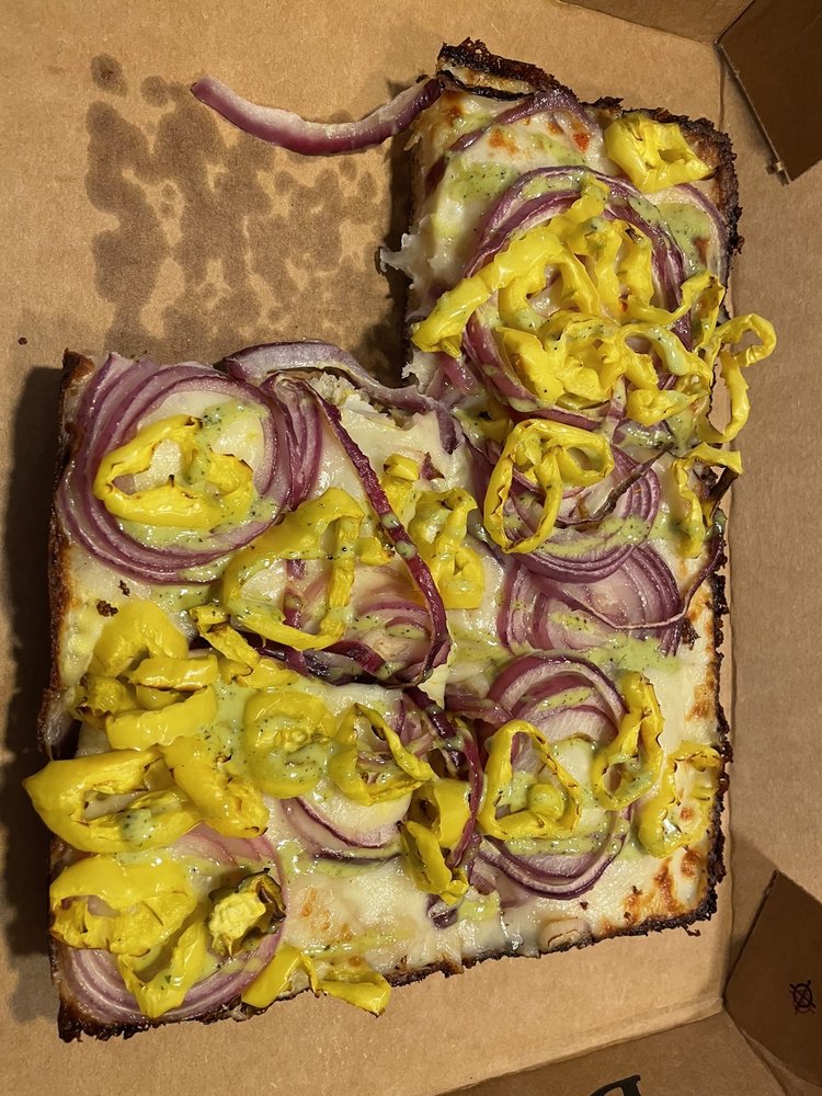 Emmy Squared Pizza - Shaw