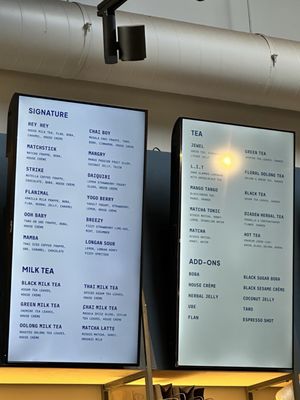 Menu photo 1 Hey Hey Los Angeles, CA