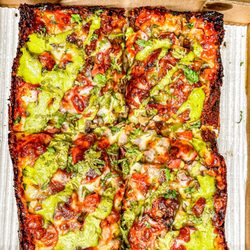 Xtra Cheese - Forgot which this was but I think carne asada pizza . Either way it was delicious!!! Will definitely come back to try other options!