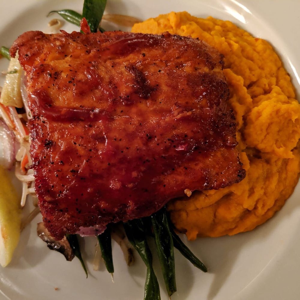 Meritage - Salmon - New American Near Me - Cincinnati, Ohio