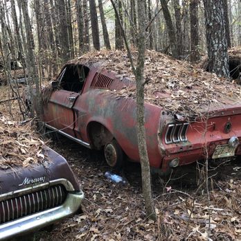 Old Car City USA - What much of the cars look like - Local Flavor Near Me - White, Georgia