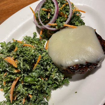 Doc B's Restaurant + Bar - Veggie Burger with Kale Slaw - New American Near Me - Chicago, Illinois Doc B's Restaurant + Bar - Veggie Burger with Kale Slaw - New American Near Me - Chicago, Illinois