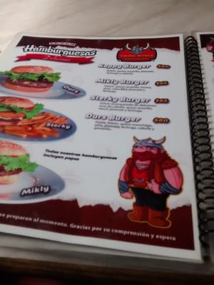Menu photo 3 Viking Wings La Paz, PUE