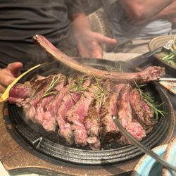 Mexicali - Tomahawk steak. I