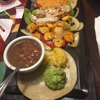 El Torito - Sea food trio plate - Mexican Near Me - Hawthorne, California