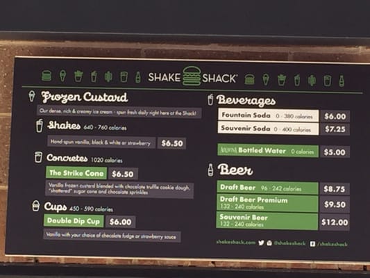Menu photo 4 Shake Shack Corona, NY