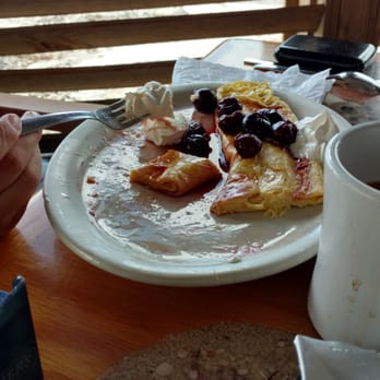 Gulf Drive Cafe - Black forest crepes - Seafood Near Me - Bradenton Beach, Florida Gulf Drive Cafe - Black forest crepes - Seafood Near Me - Bradenton Beach, Florida