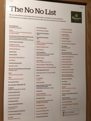 Menu photo 3 Panera Bread Louisville, KY Menu photo 3 Panera Bread Louisville, KY
