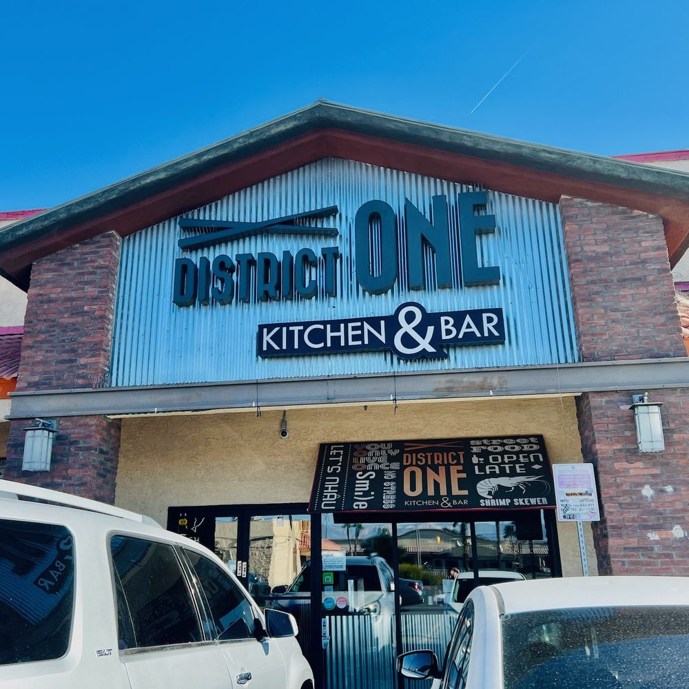 District One Kitchen and Bar - front - Asian Fusion Near Me - Las Vegas, Nevada District One Kitchen and Bar - front - Asian Fusion Near Me - Las Vegas, Nevada