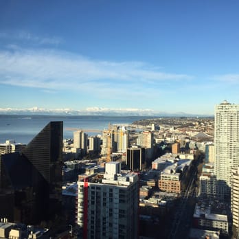 The Westin Seattle - View from Grand View Room North Tower - Hotels Near Me - Seattle, Washington