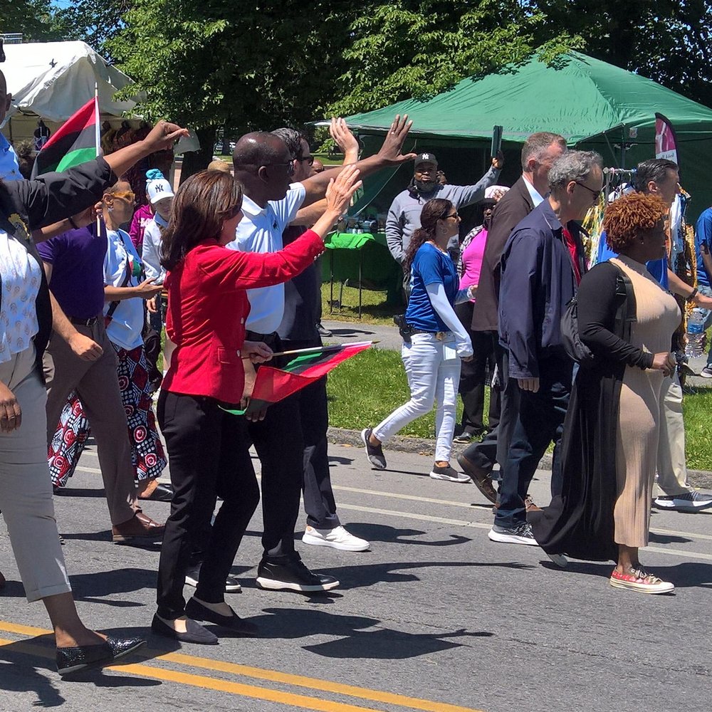 Juneteenth Festival - This is one of the largest parades anywhere! - Festivals Near Me - Buffalo, New York Juneteenth Festival - This is one of the largest parades anywhere! - Festivals Near Me - Buffalo, New York