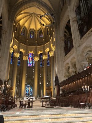 Cathedral of St. John the Divine by null Cathedral of St. John the Divine by null