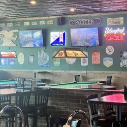 Scary Canary Pub - Tomball - Pool tables