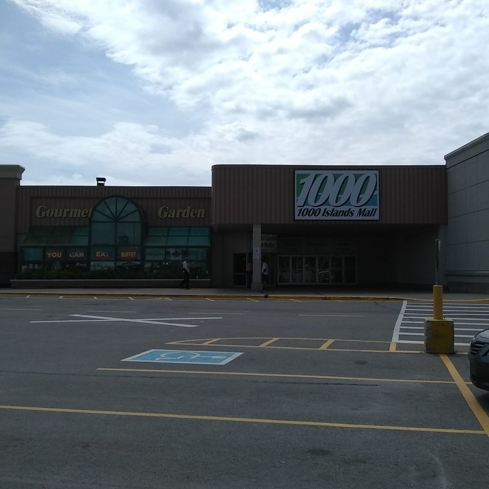 1000 Islands Mall - Outside the mall. - Shopping Centers Near Me - Brockville, Ontario