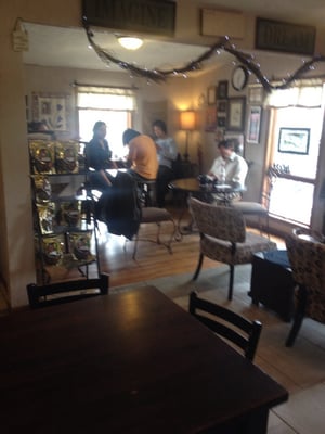 Higher Ground Coffee Shop by null
