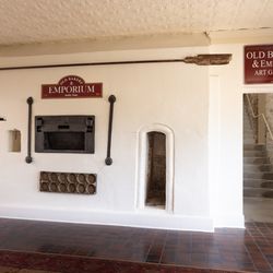 Old Bakery and Emporium - Historic Scotch Oven - c.a. 1880
