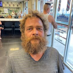 Fade City Barber Shop - Before and after haircut