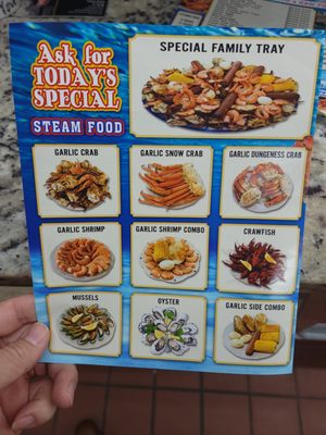 Menu photo 3 Mr Sharks Jacksonville, FL