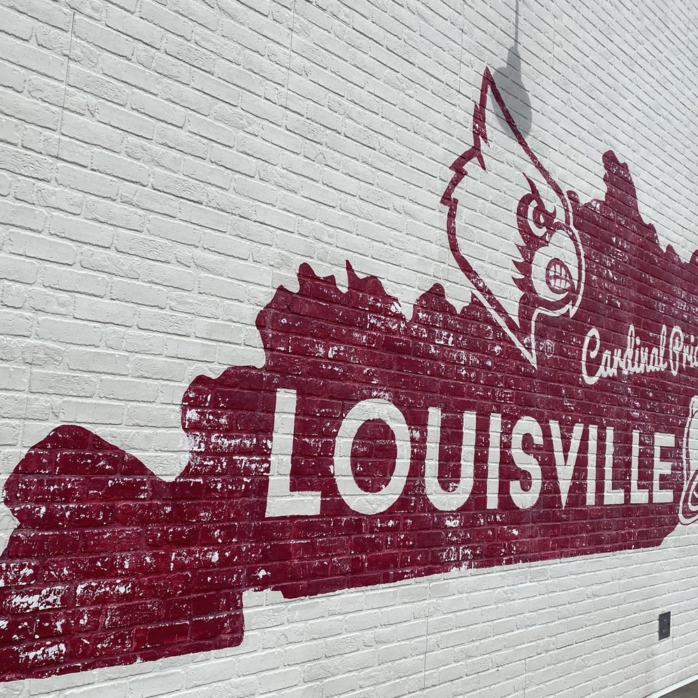 Cardinal Pride Mural - Public Art Near Me - Louisville, Kentucky Cardinal Pride Mural - Public Art Near Me - Louisville, Kentucky