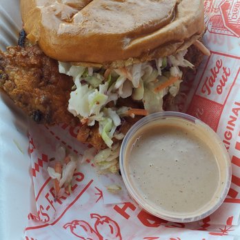 Clyde's Hot Chicken - Clydes Hot Chicken Sandwich Original - Chicken Shop Near Me - Montclair, California