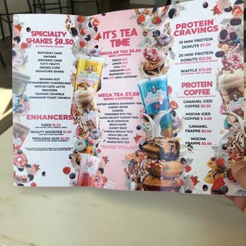 Healthy Cravings - Menu - Donuts Near Me - Bergenfield, New Jersey