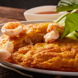 Pho Pasteur - Banh Xeo - Vietnamese Pancake/Crepe