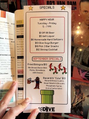 Never Say Dive by null