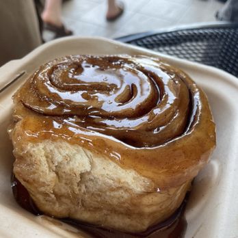 Cinnamon Roll Place - Classic Cinnamon Roll - Bakeries Near Me - Kihei, Hawaii