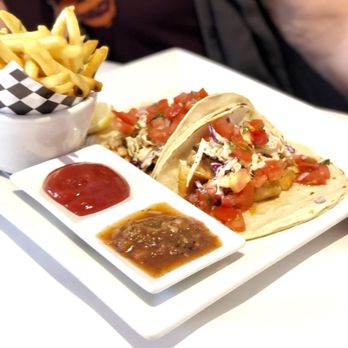 St Helena Bistro - Two Salmon Tacos - Italian Near Me - Saint Helena, California St Helena Bistro - Two Salmon Tacos - Italian Near Me - Saint Helena, California