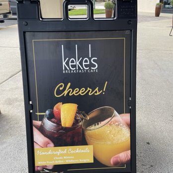 Keke's Breakfast Cafe - Sign - Breakfast & Brunch Near Me - Ormond Beach, Florida