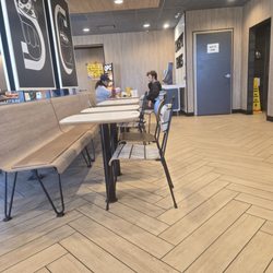 McDonald's - A view from my seat.