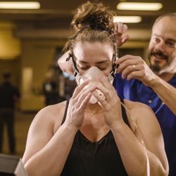 Tensegrity Physical Therapy - VO2 ~ We are able to determine training zones through ventilatory threshold and determine the most efficient fat burning zone.
