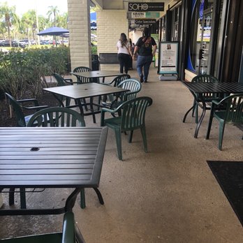 2 Chef's Souparee - Outside seating - Soup Near Me - Lake Worth, Florida