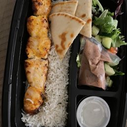 Chicken Kabob Plate