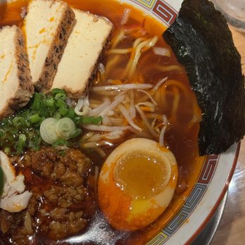 Japanese Ramen Gachi - chicken spicy - mined chicken meat- I added tofu - Ramen Near Me - Houston, Texas Japanese Ramen Gachi - chicken spicy - mined chicken meat- I added tofu - Ramen Near Me - Houston, Texas