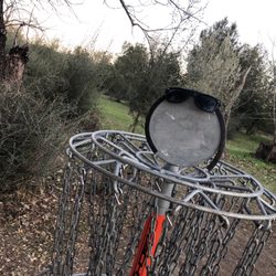 Kelly Park Disc Golf Course - Throwing a little shade on my chains!