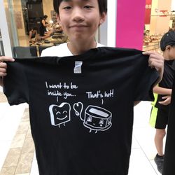 Customize t-shirt