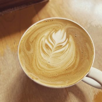 Symposium Coffee - Tigard - soy latte with decent art - Coffee & Tea Near Me - Tigard, Oregon Symposium Coffee - Tigard - soy latte with decent art - Coffee & Tea Near Me - Tigard, Oregon